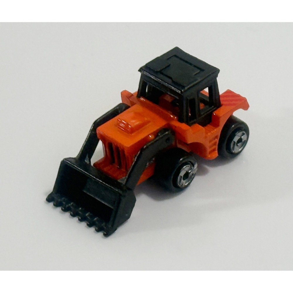 MICRO MACHINES WORK VEHICLE FRONT LOADER LOOSE LOT OF 2